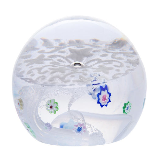 Caithness Lace Snowflake Paperweight-Paperweights-Goviers