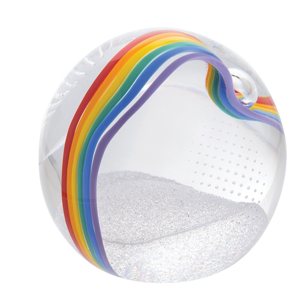 Caithness Wonderful World Chasing Rainbows-Paperweights-Goviers