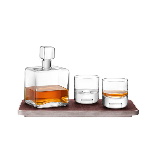 LSA Glass Cask Whisky Connoisseur Set
