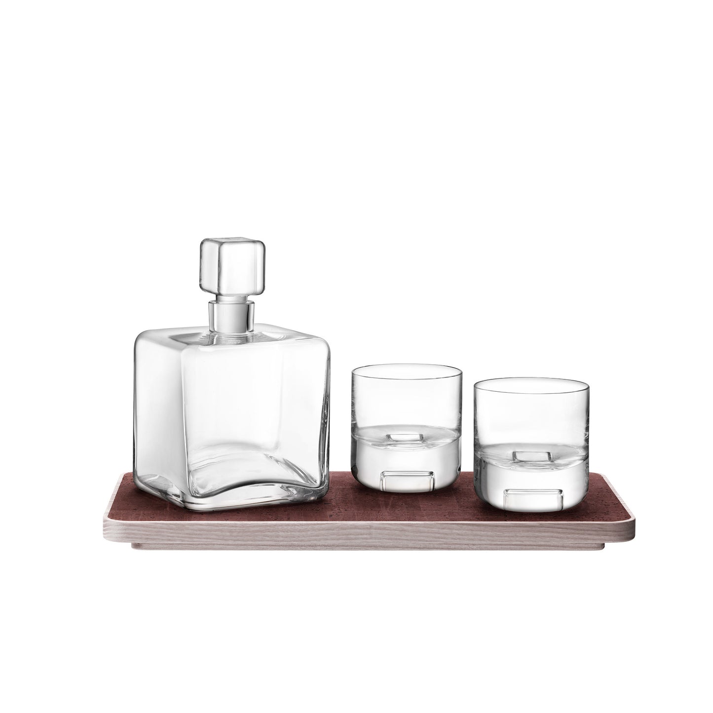 LSA Glass Cask Whisky Connoisseur Set