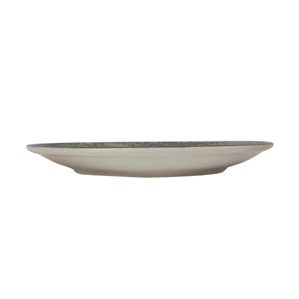 Gural Dark Moon Coupe Plate 27cm