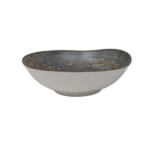 Gural Dark Moon Pebble Bowl 15cm