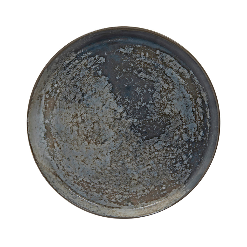 Gural Dark Moon Walled Plate 15cm