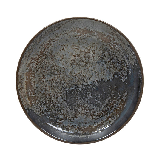 Gural Dark Moon Coupe Plate 19cm