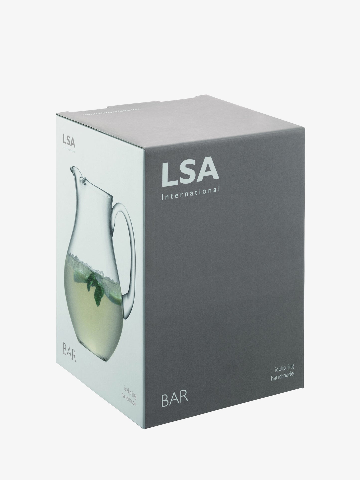 LSA Glass Bar Icelip Jug 2.65L