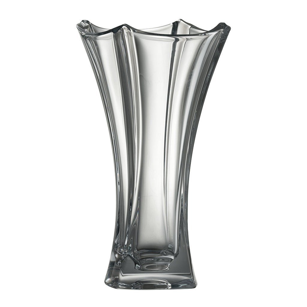 Galway Crystal Dune 14" Waisted Vase