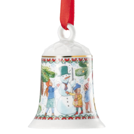 Hutschenreuther Christmas Bells 1998 To 2001 2005 - KuSeRa - View #8