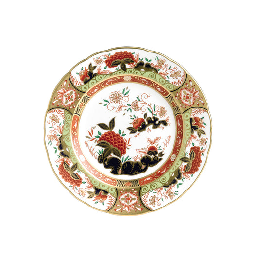 Royal Crown Derby Golden Peony Accent Plate 21cm