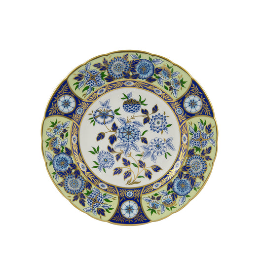 Royal Crown Derby Midori Meadow Accent Plate 21cm