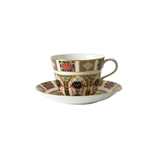 Royal Crown Derby Old Imari Breakfast Cup and Saucer