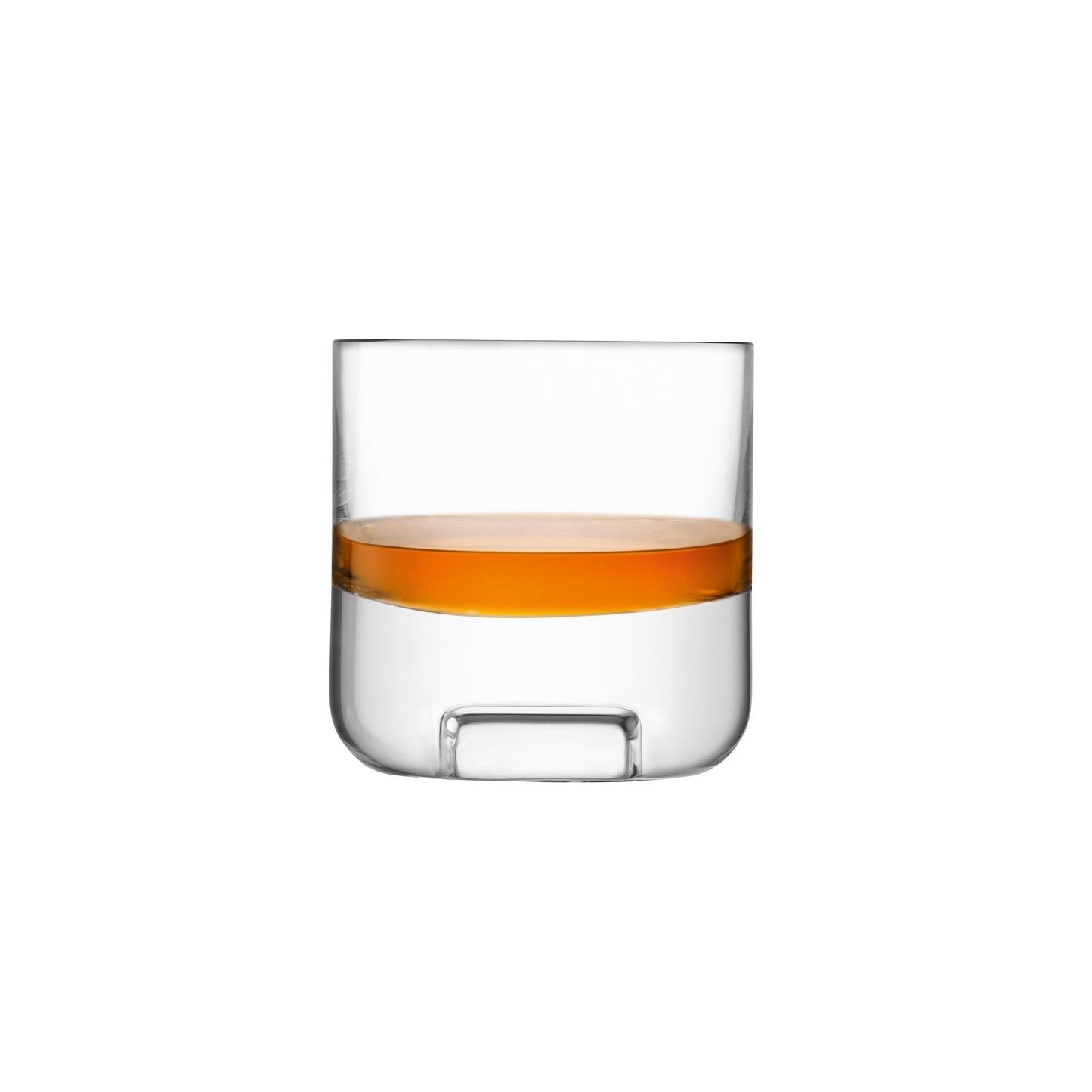LSA Glass Cask Whisky Tumbler 240ml Set of 2