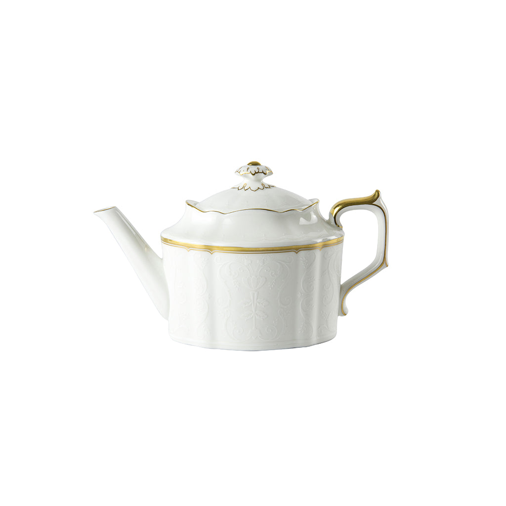 Royal Crown Derby Darley Abbey Pure Gold Teapot 480ml