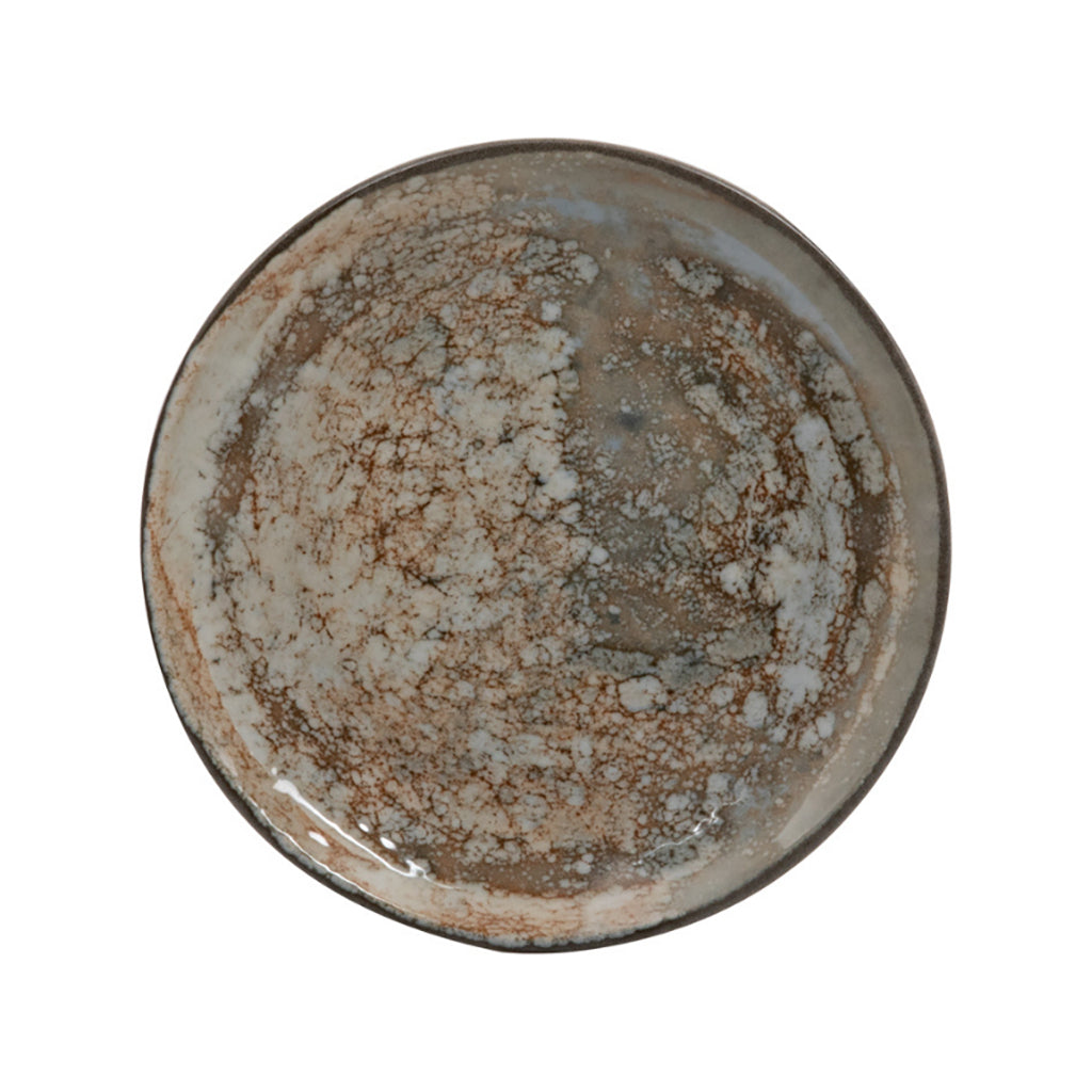 Gural Light Moon Walled Plate 27cm