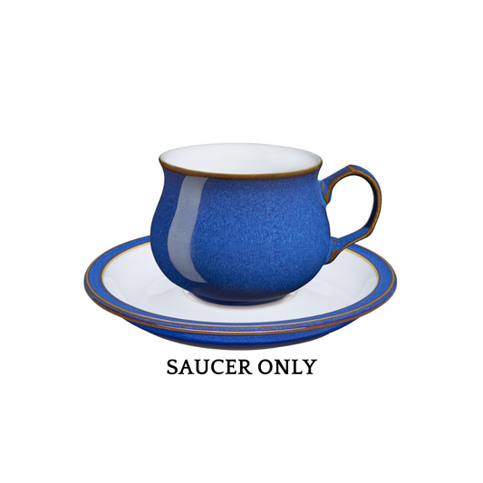 Denby Imperial Blue Tea/Coffee Saucer