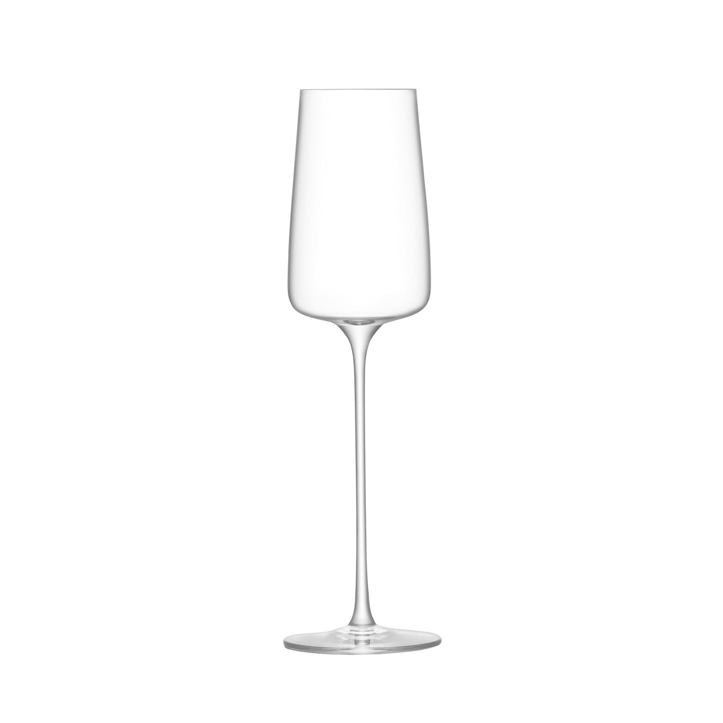 LSA Glass Metropolitan Champagne Flute 230ml Set of 4