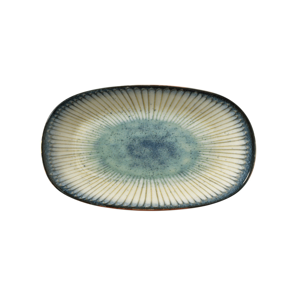 Gural Neptune Oval Platter 24cm