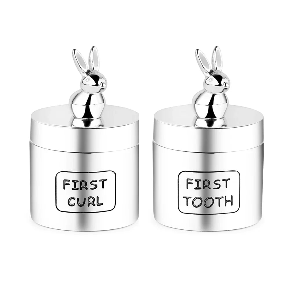 Newbridge Silverware Rabbit Tooth and Curl Set