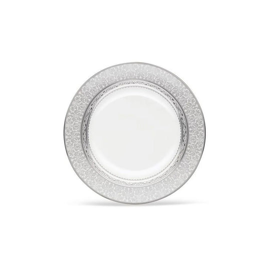 Noritake Odessa Platinum Accent Plate 23cm