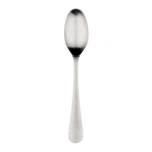 Charingworth Planish Satin Serving Spoon