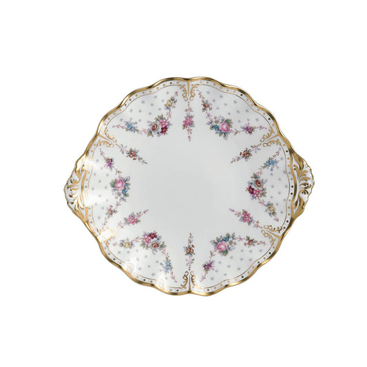 Royal Crown Derby Royal Antoinette Bread and Butter Plate 25cm