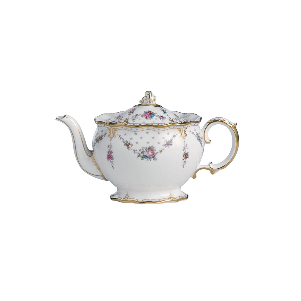 Royal Crown Derby Royal Antoinette Teapot 600ml