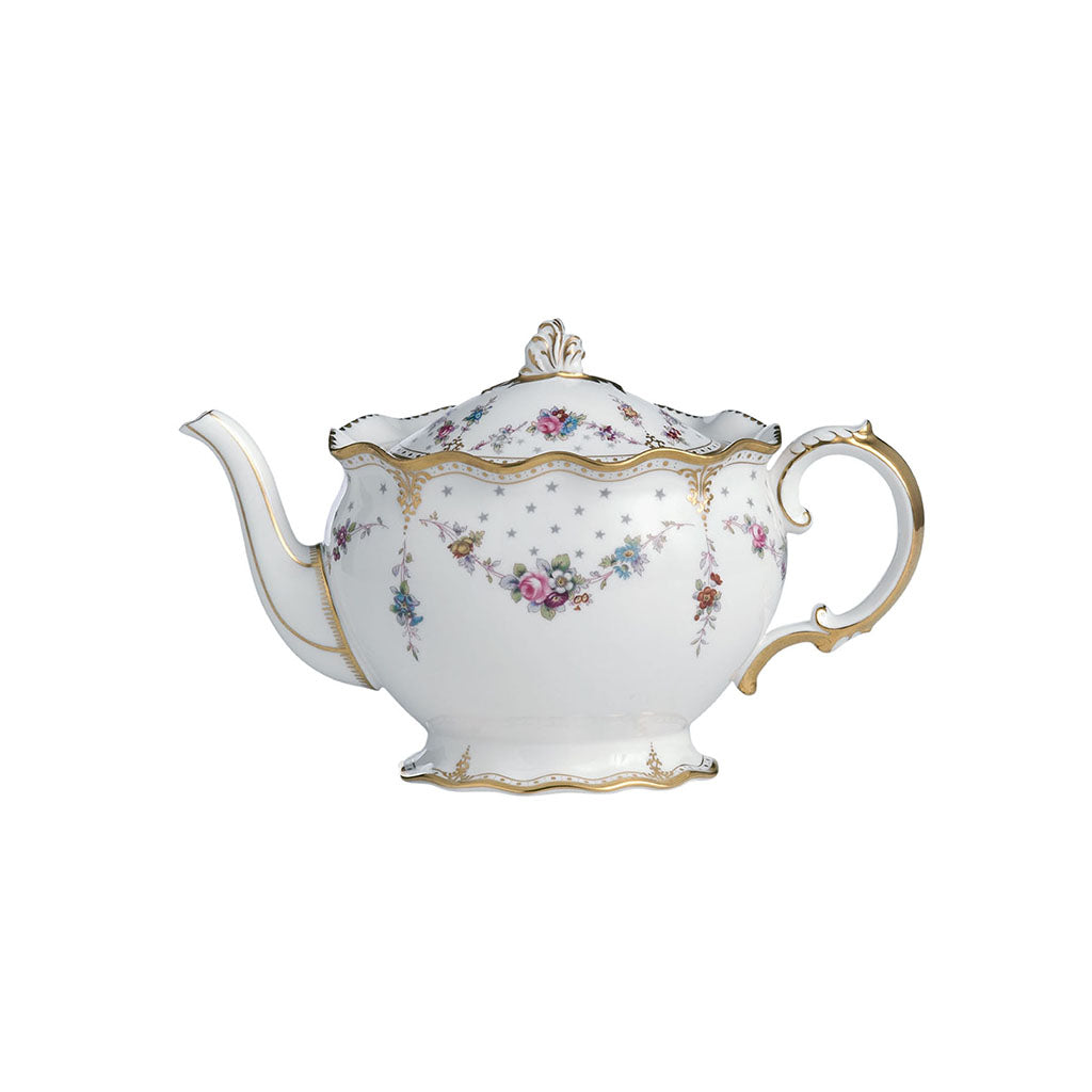 Royal Crown Derby Royal Antoinette Teapot 1L
