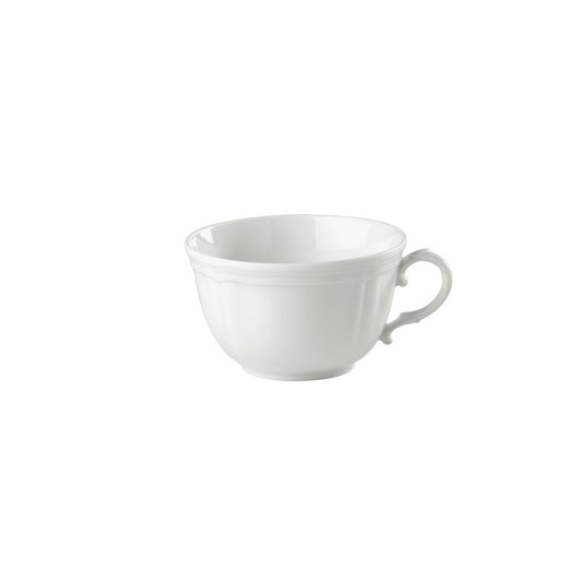 Richard Ginori Anitco Doccia Bianco White Tea Cup 220 ml