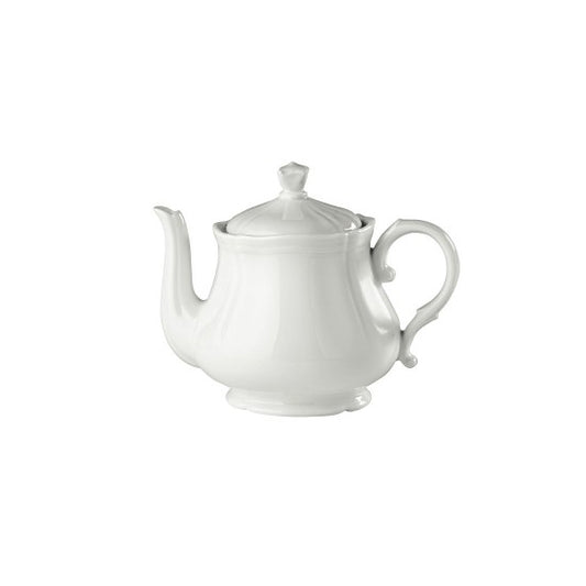 Richard Ginori Anitco Doccia Bianco White Medium Teapot 680 ml