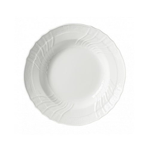 Richard Ginori Vecchio Ginori Bianco White Soup Plate 24 cm