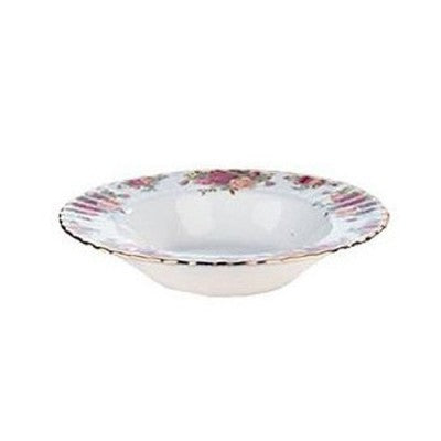 Royal Albert Old Country Roses Rimmed Soup Bowl 24cm