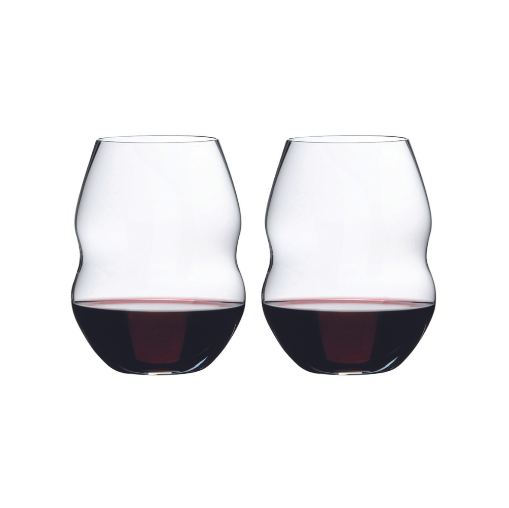 Riedel Swirl Red Wine Glass Set of 2