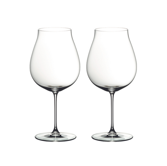 Riedel Veritas New World Pinot Noir / Nebbiolo / Rose Champagne Glass Set of 2