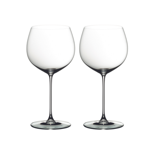 Riedel Veritas Oaked Chardonnay Wine Glass Set of 2