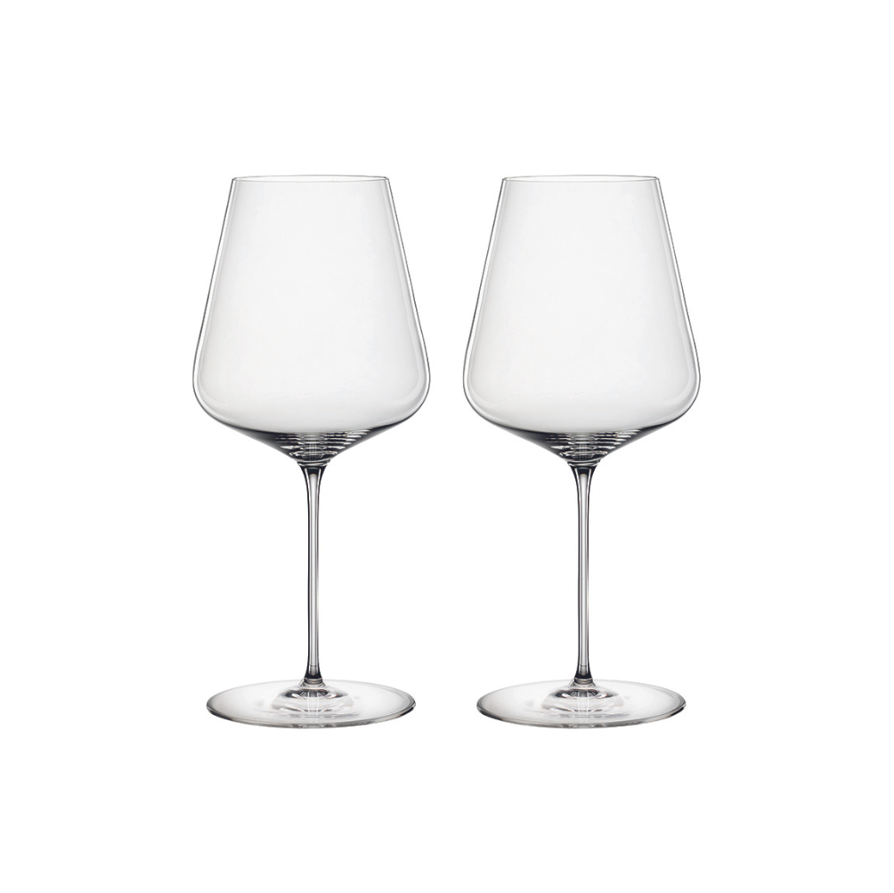Spiegelau Definition Bordeaux Glass Set of 2