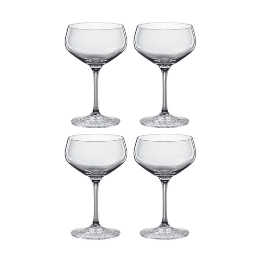 Spiegelau Perfect Serve Coupette Glass Set of 4