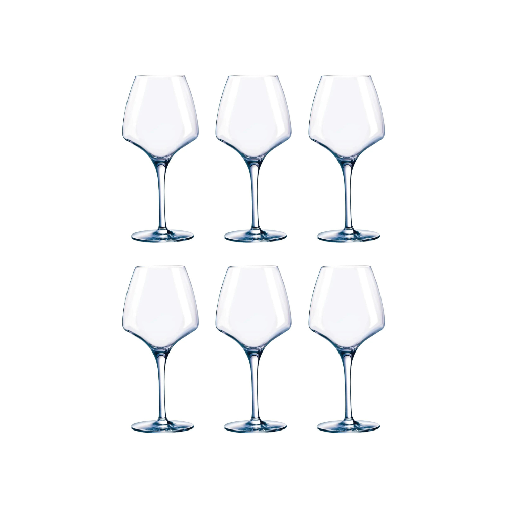 Chef & Sommelier Short Stemmed Universal Wine Glass Set of 6