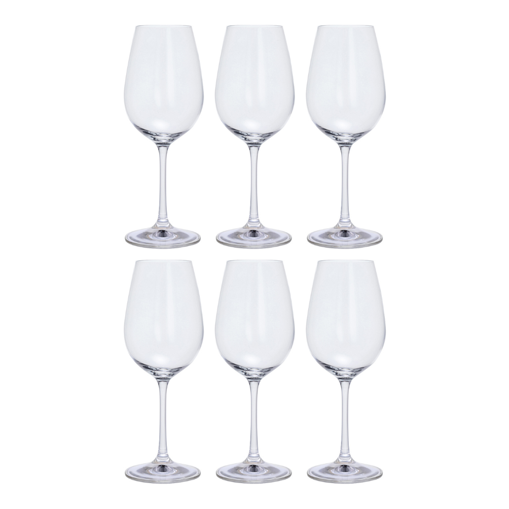 Dartington Crystal Six White Wine Set of 6