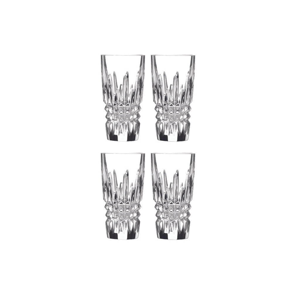 Waterford Crystal Lismore Diamond Shot Glasses, Set of 4
