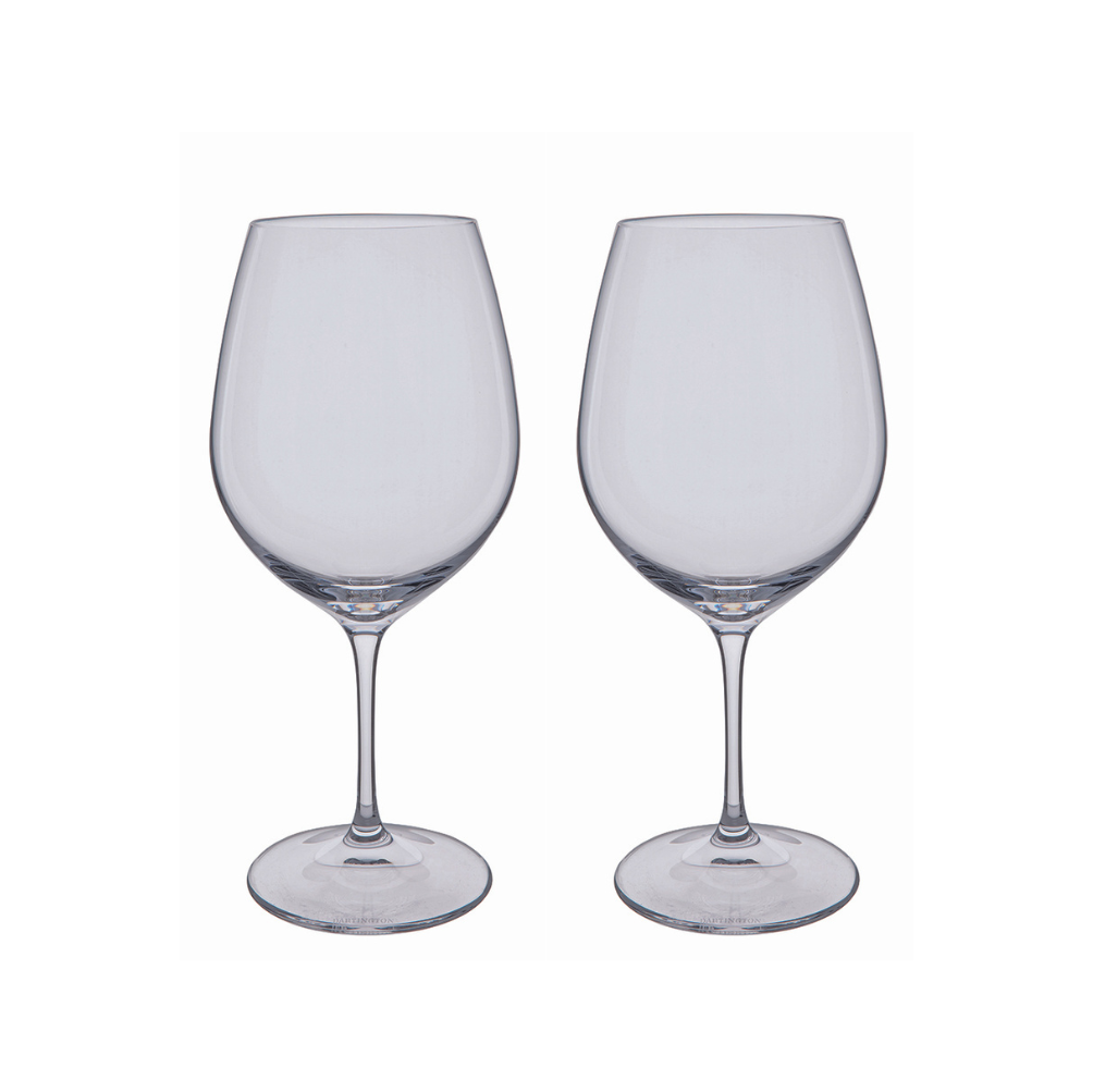 Dartington Crystal Wine Master Burgundy Wine Glass Set of 2