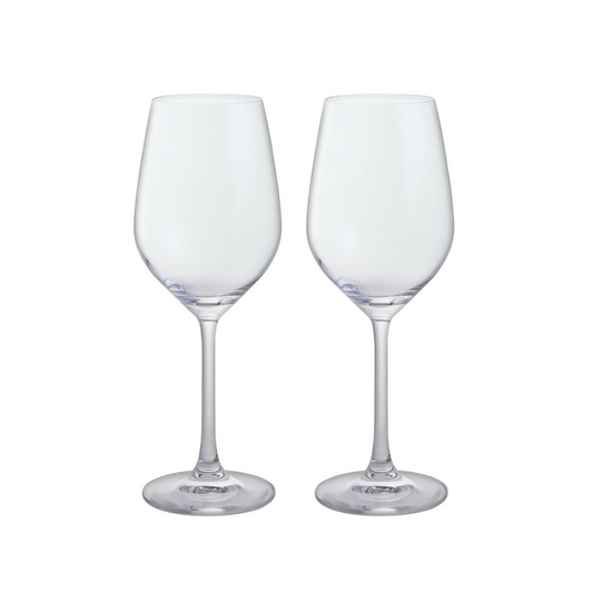 Dartington Crystal Wine and Bar White Wine Glass Set of 2