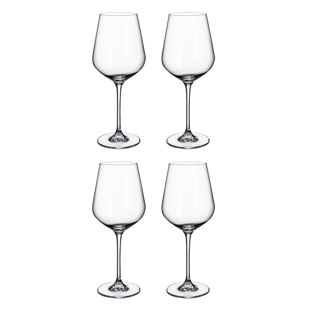 Villeroy & Boch La Divina Red Wine Glass Set of 4
