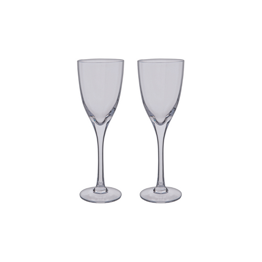 Dartington Crystal Rachael Sherry Glass Pair