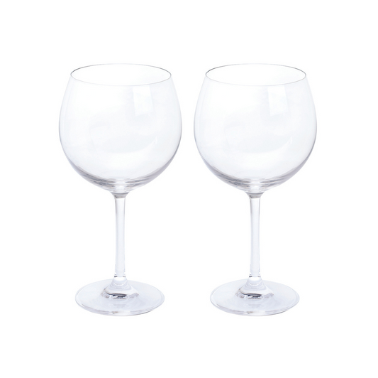 Dartington Crystal Wine & Bar Copa Gin & Tonic Pair