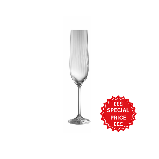 Galway Crystal Erne Champagne Flute