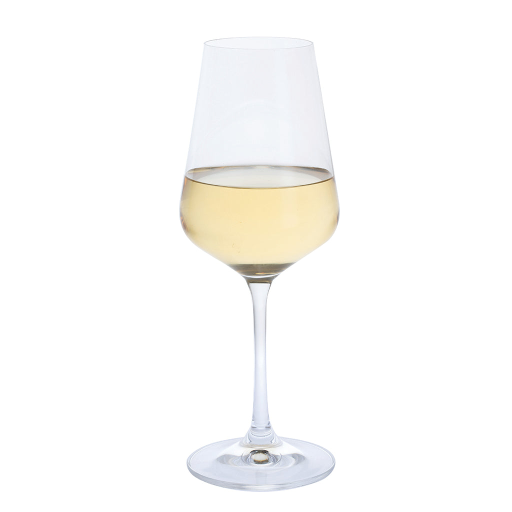 Dartington Crystal Cheers! White Wine Glass Single