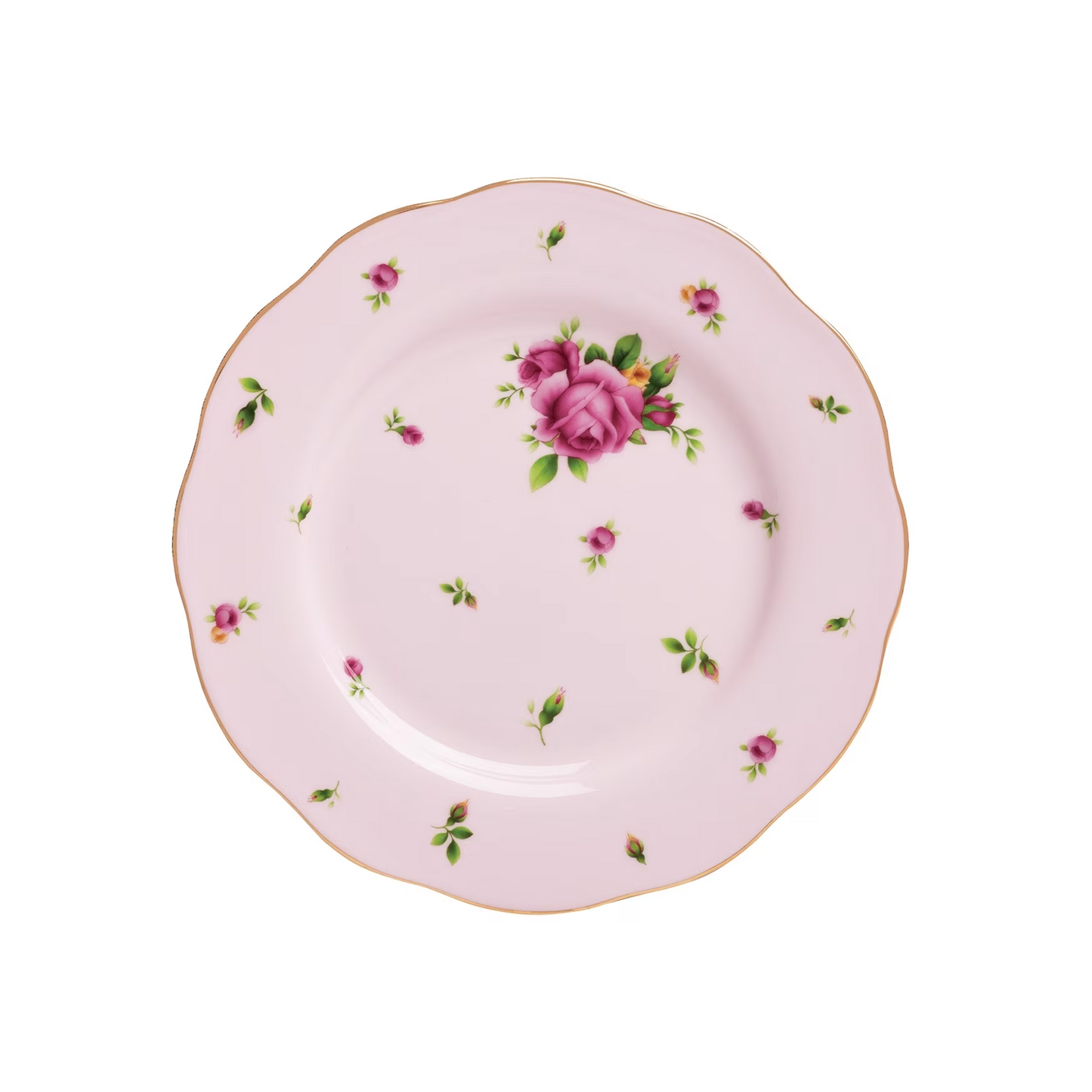 Royal Albert New Country Roses Pink Vintage Plate 20cm