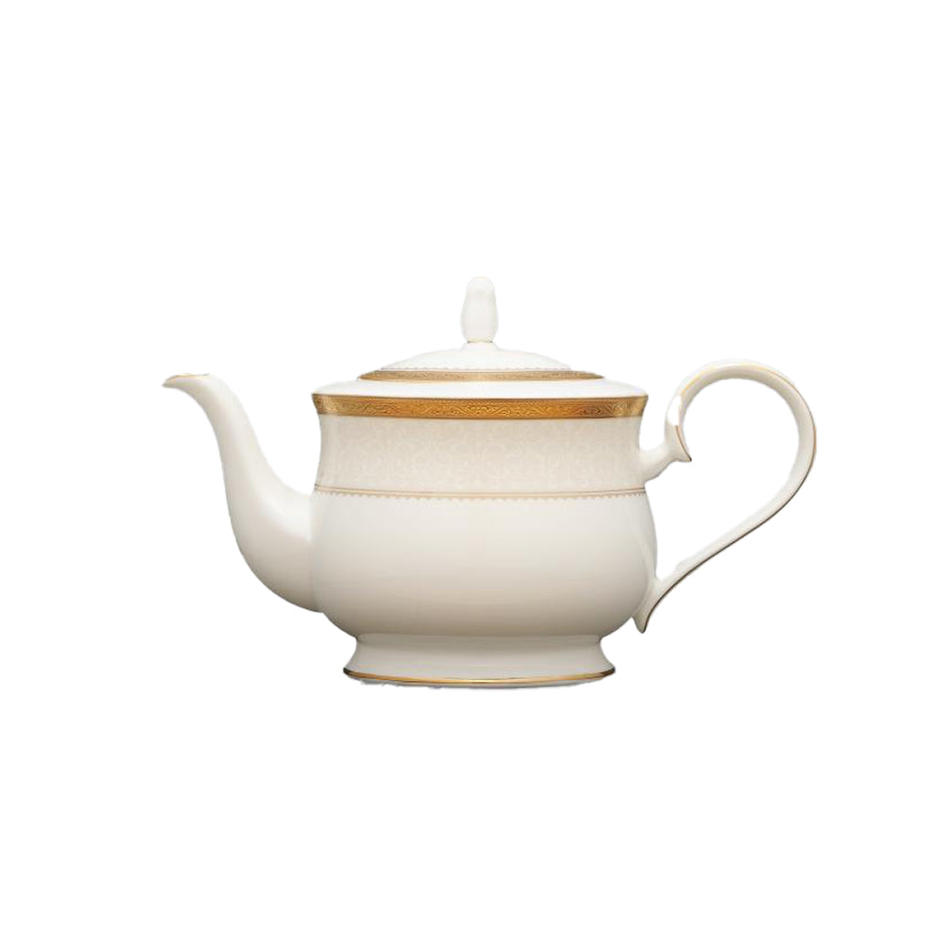 Noritake Odessa Gold Tea Pot