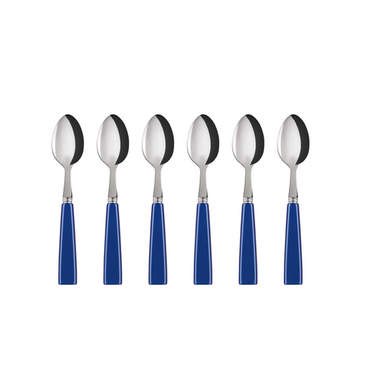 Sabre Icon Lapis Blue Tea Spoon Set of 6