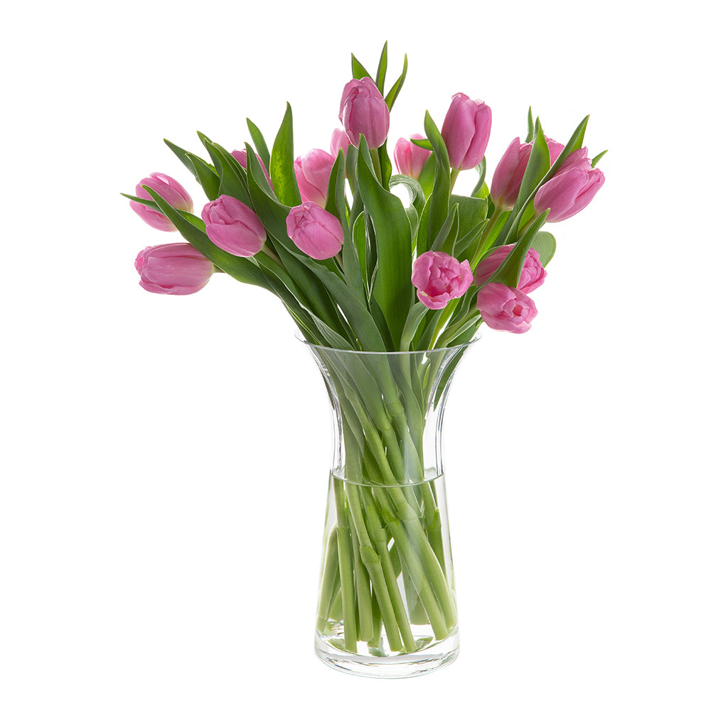 Dartington Crystal Florabundance Daffodil Vase