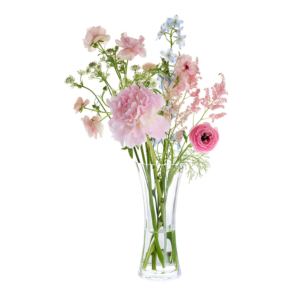 Dartington Crystal Florabundance Carnation Vase